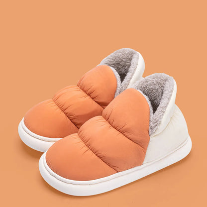 Chaussons Hiver Douillets Imperméables
