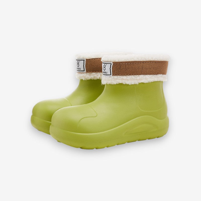 Bottes Hivernales Douillettes à Semelle Grip - LuxeStyle