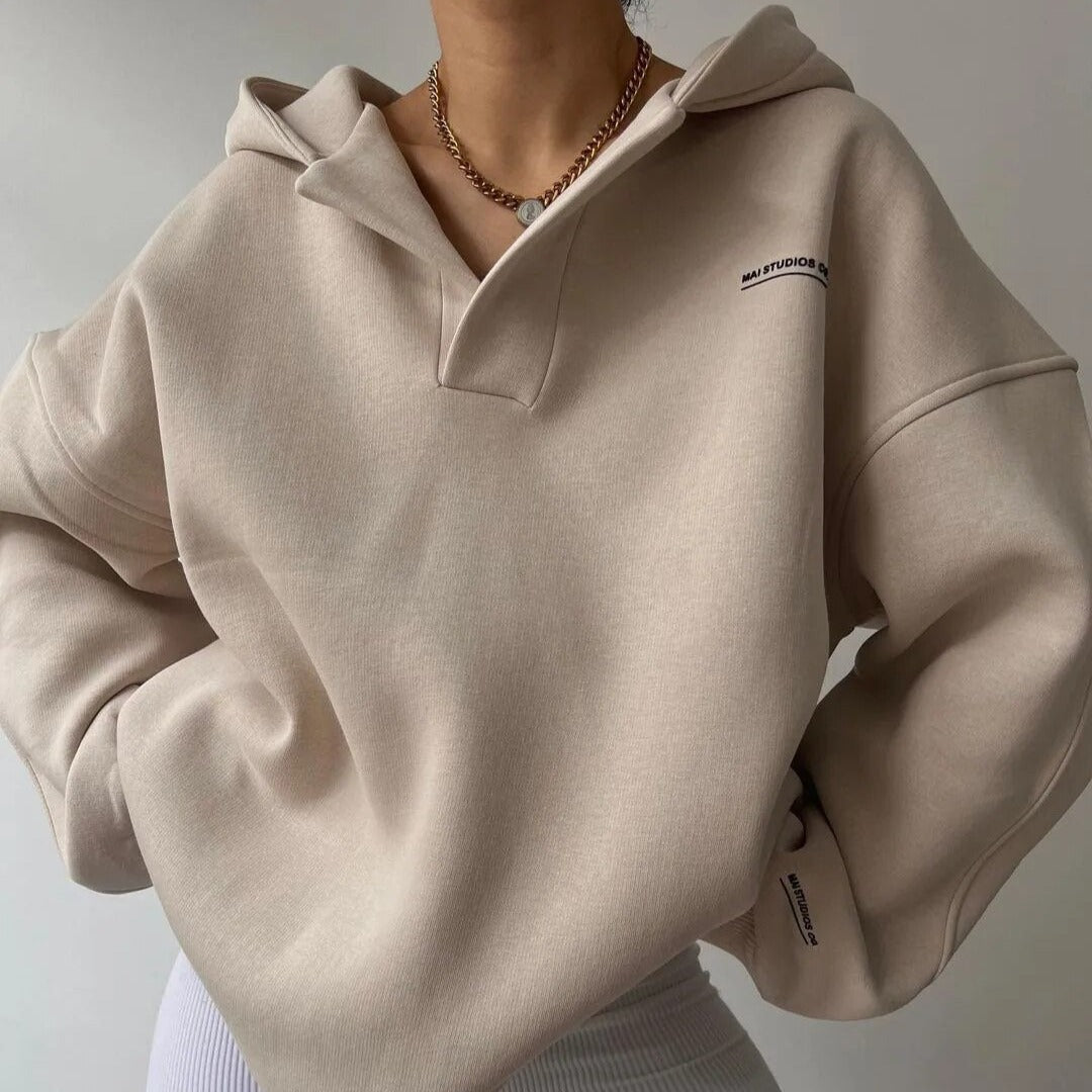 Sweat à capuche confortable et décontracté pour tous les jours