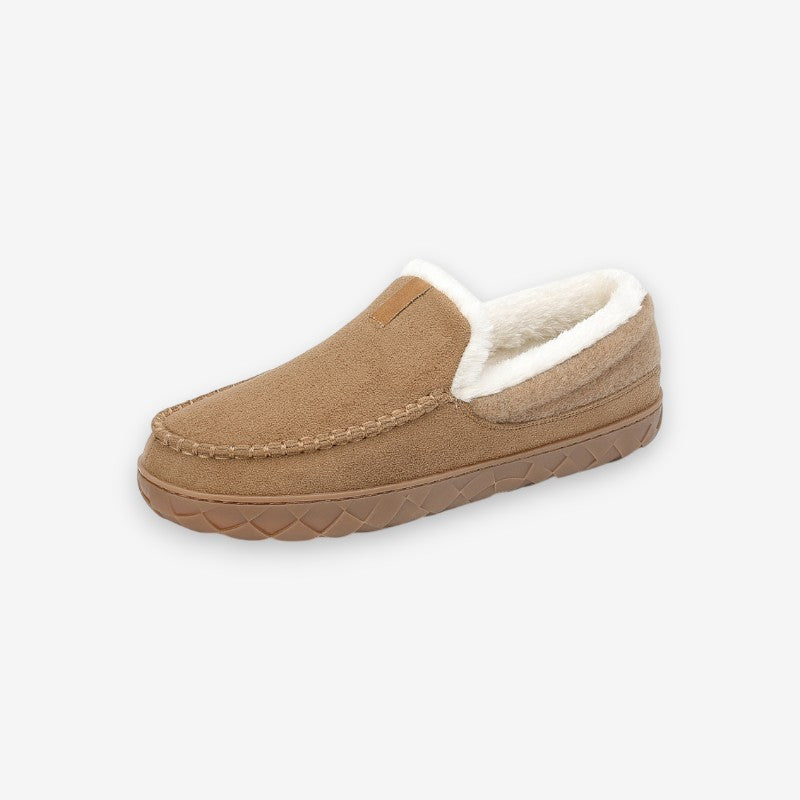 Chaussons Douillettes à Bout Arrondi pour Domicile
