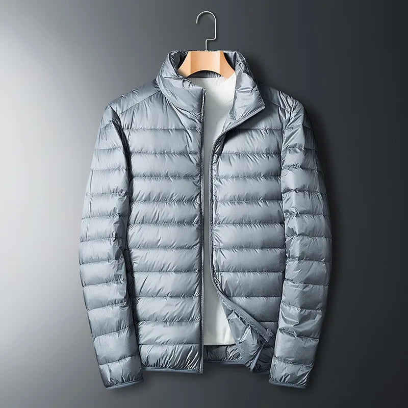 Doudoune D’hiver Pour Homme | Avec Fermeture Éclair