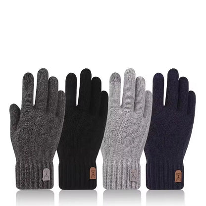 Gants Touchscreen Élégants pour Homme - Hiver - LuxeStyle