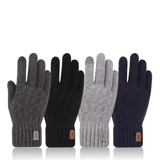 Gants Touchscreen Élégants pour Homme - Hiver - LuxeStyle