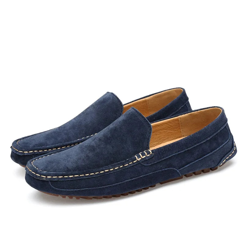 Mocassins Mariage Élégants Pour Homme À Bout Rond - luxestyle