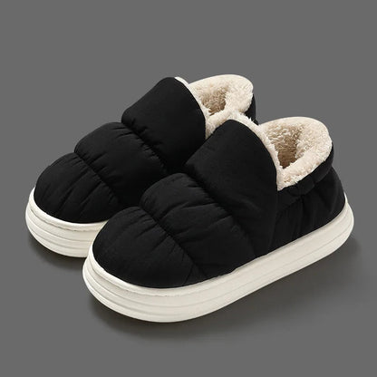 Chaussons Hiver Douillets Imperméables