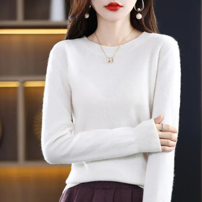 Cardigan En Cachemire Col V Pour Femme | Hiver