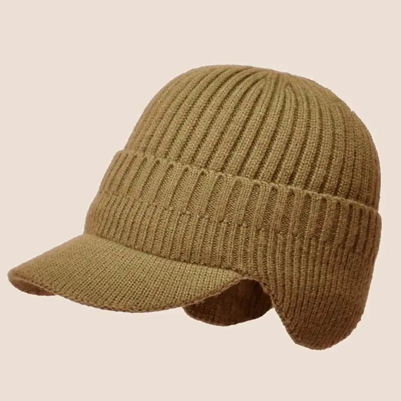 Chapeau Hivernal Douillet avec Oreilles Couvertes