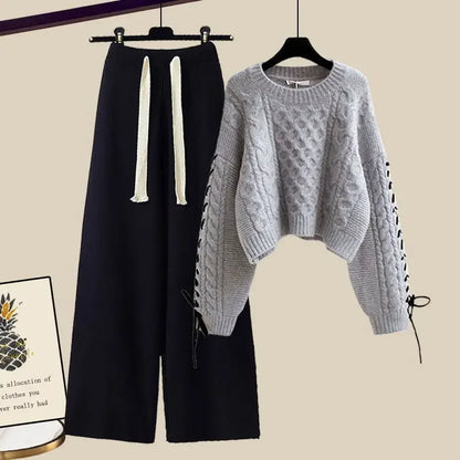 Ensemble Hiver Chic Femmes 2 Pièces
