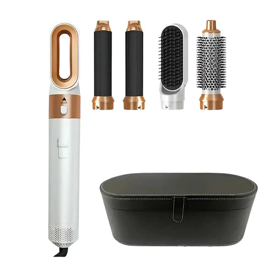 Styliste Air Doux 5 en 1 pour Cheveux Sains - LuxeStyle