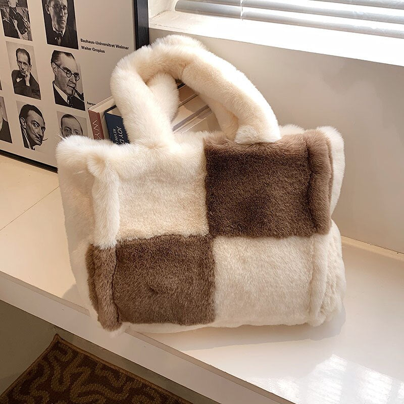 Sac à Main Féminin Élégant avec Compartiment Intérieur Spacieux