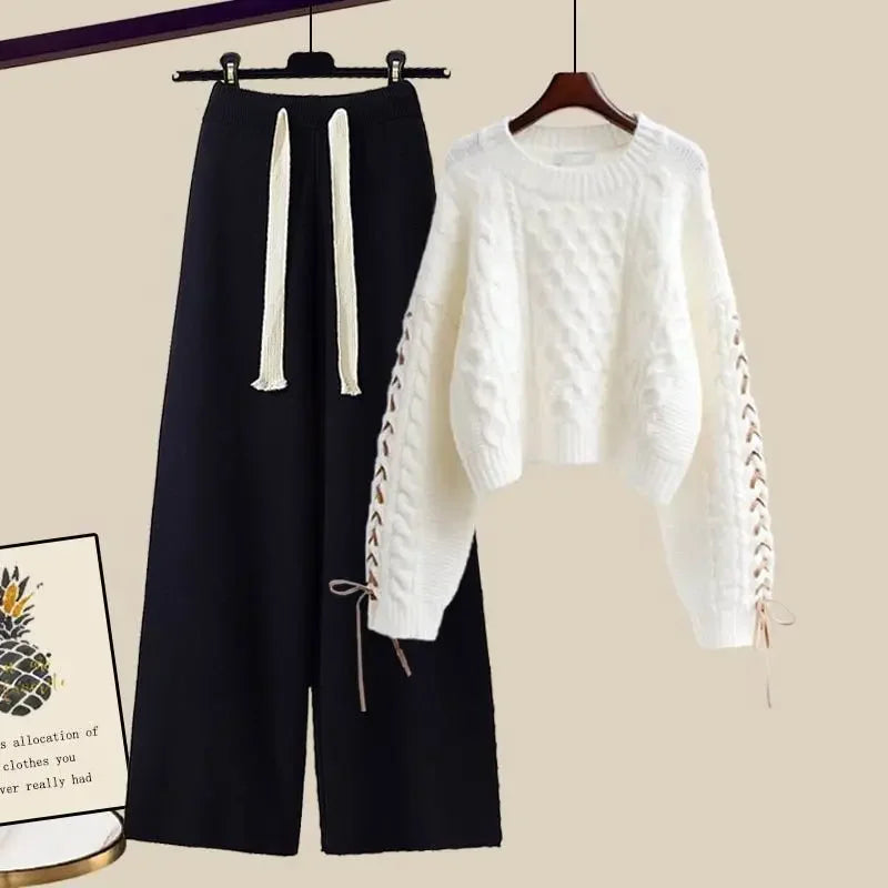 Ensemble Hiver Chic Femmes 2 Pièces