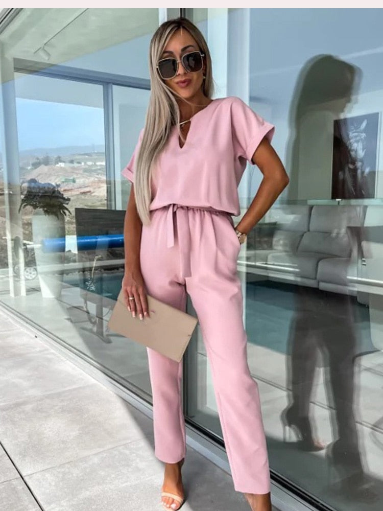 Pénélope™ – Combinaison Femme Chic Confortable et Élégante