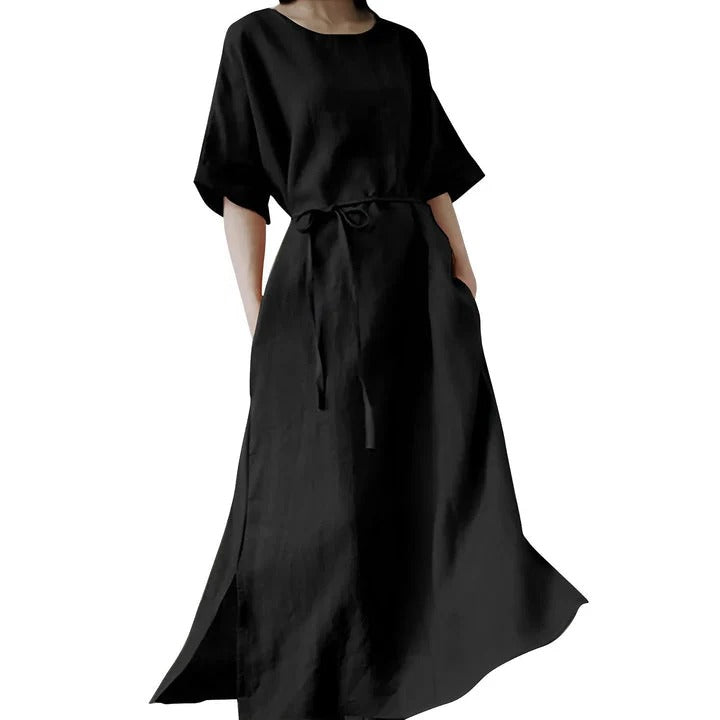 Robe Longue Élégante pour Femme - Parfaite pour le Quotidien ou les Vacances