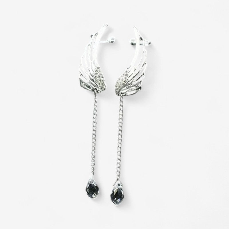 Boucles d'oreilles Anges Célestes Élégantes - LuxeStyle