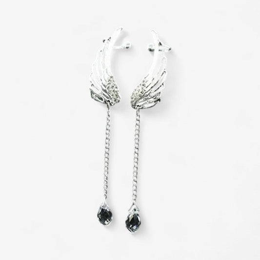 Boucles d'oreilles Anges Célestes Élégantes - LuxeStyle