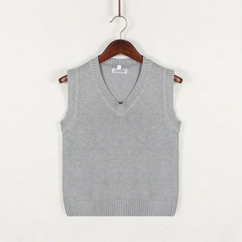 Pulls Col Rond Gilet Tricot Marin pour Homme