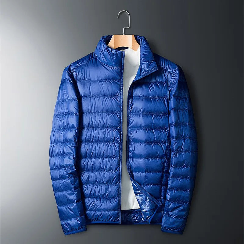 Doudoune D’hiver Pour Homme | Avec Fermeture Éclair