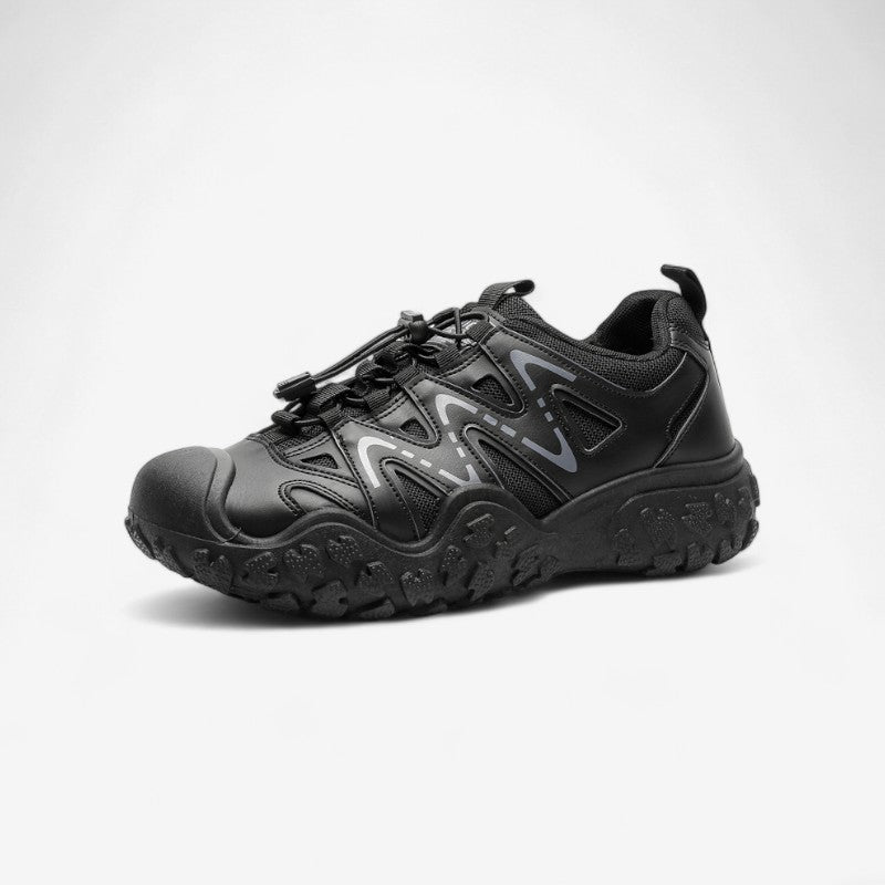 Chaussures Ville Confort avec Semelle Grip et Lacets Réglables - LuxeStyle