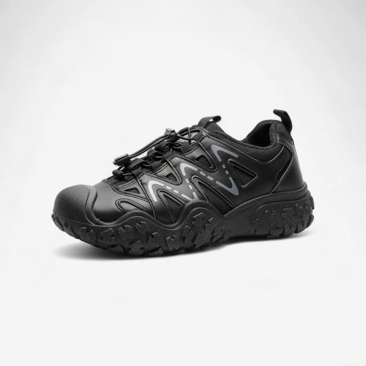 Chaussures Ville Confort avec Semelle Grip et Lacets Réglables - LuxeStyle