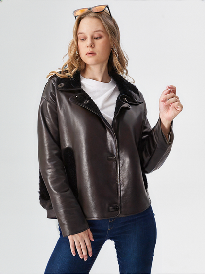 Veste Reversible Élégante Hiver - luxestyle