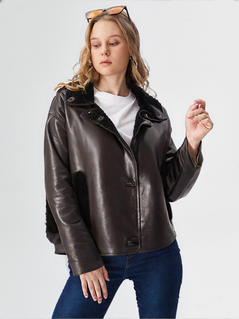 Veste Femme Reversible Chic et Pratique - LuxeStyle