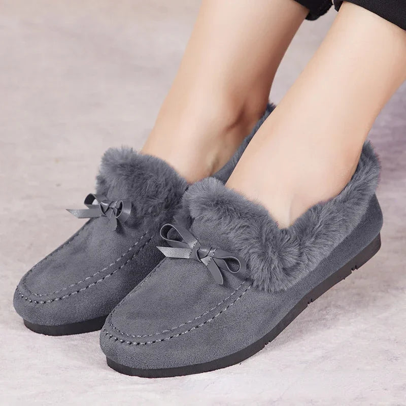 Chaussures douces et chaudes pour tous les jours