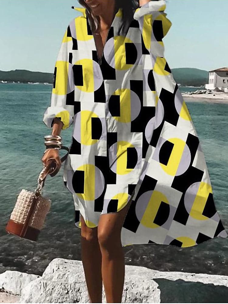 Robe fleurie élégante femme taille moyenne