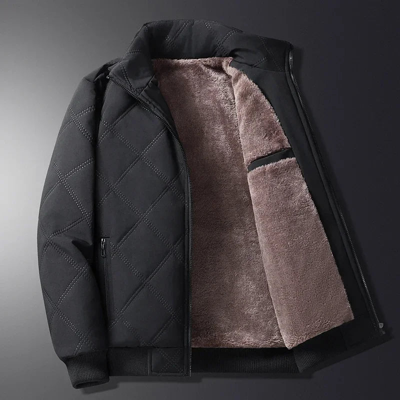 Manteau Hiver Homme Chic et Douillet