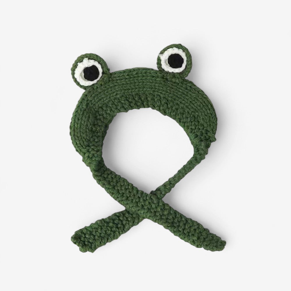 Bonnet Oreilles de Grenouille Amusant pour Enfant - LuxeStyle