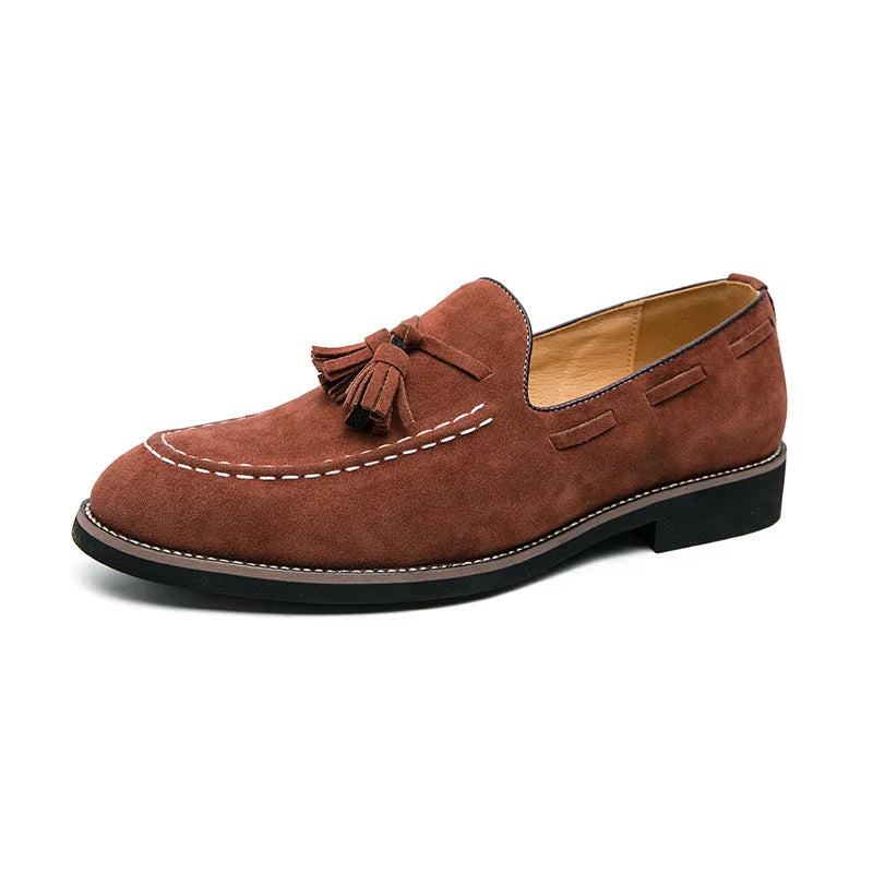 EmanLuxe™ – Mocassins Homme Élégants avec Confort Premium et Style Intemporel