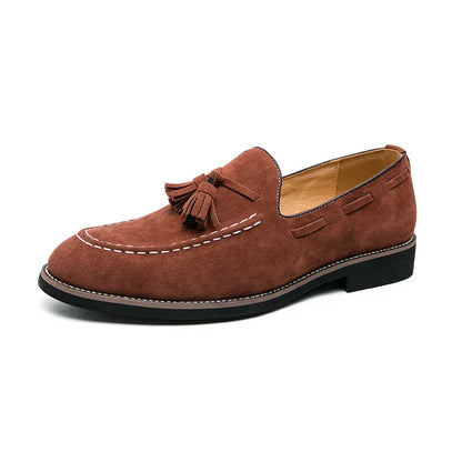 EmanLuxe™ – Mocassins Homme Élégants avec Confort Premium et Style Intemporel