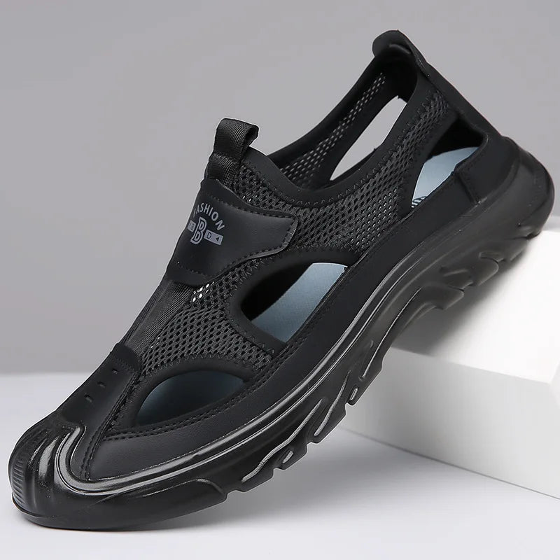 TerraFlex™ – Sandales Homme Respirantes en Maille Légère Confort Durable
