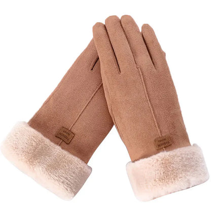 Gants Femmes Hiver Doublure Polaire Chaude