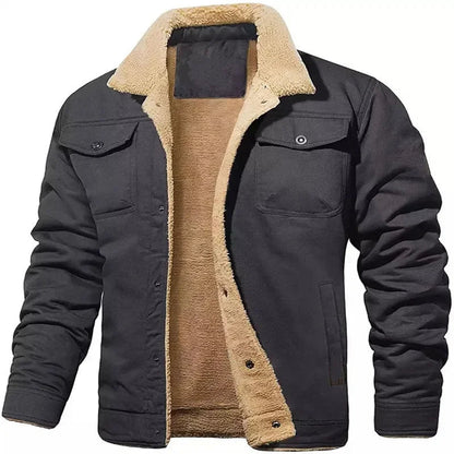 Jerry™ – Veste Homme Vintage Isolante pour Hiver Élégante et Confortable