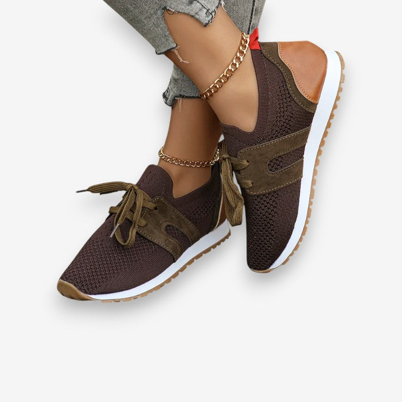 Baskets Lacets Respirantes Confortables