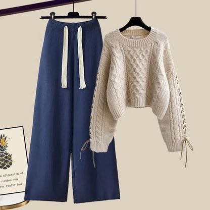 Ensemble Hiver Chic Femmes 2 Pièces