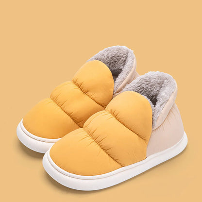 Chaussons Hiver Douillets Imperméables