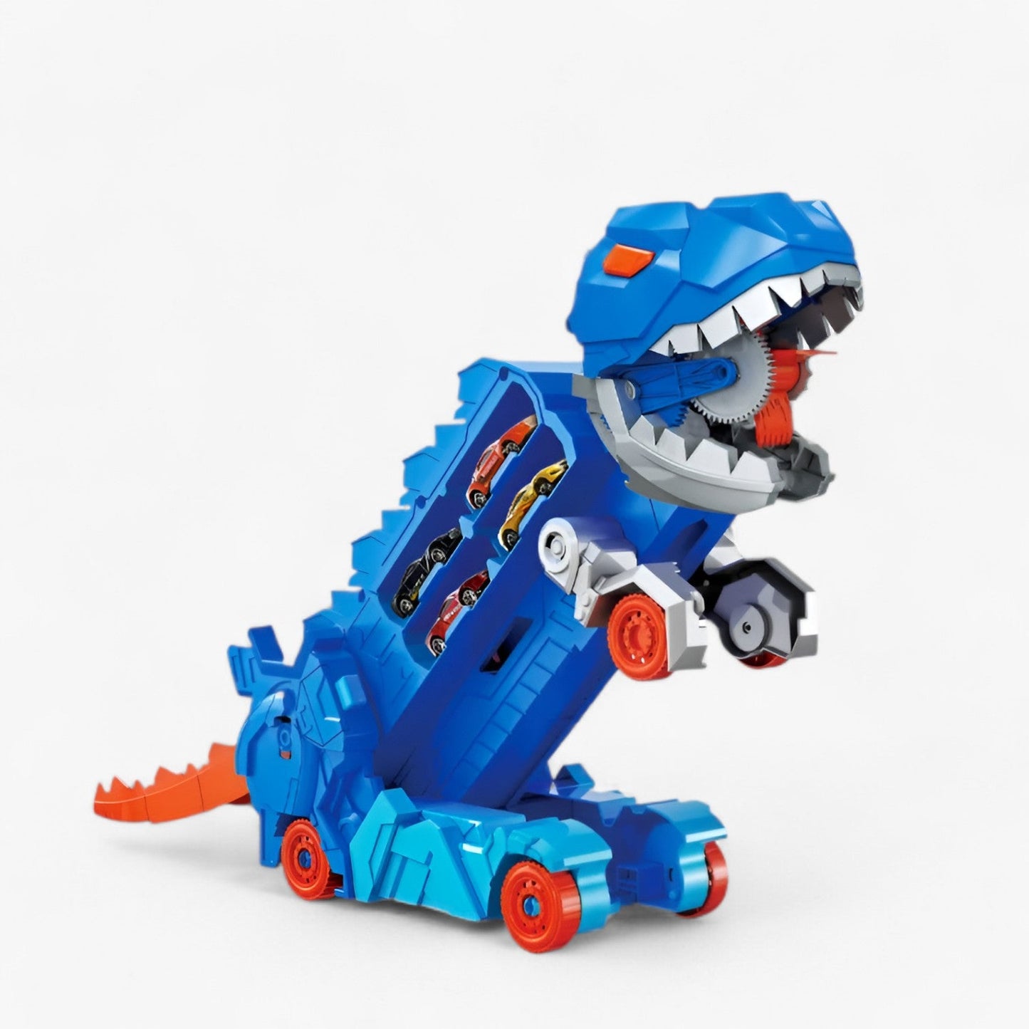 Véhicule Jouet Transformable Dinosaure Roues Gratuites - LuxeStyle