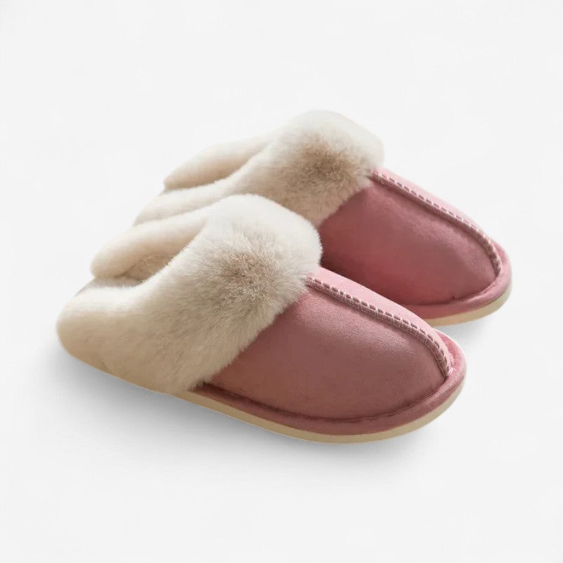 Chaussons Confort Fourrure Douce