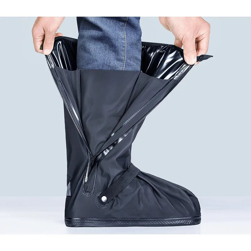 Protège-chaussures Étanches Homme Noir - LuxeStyle