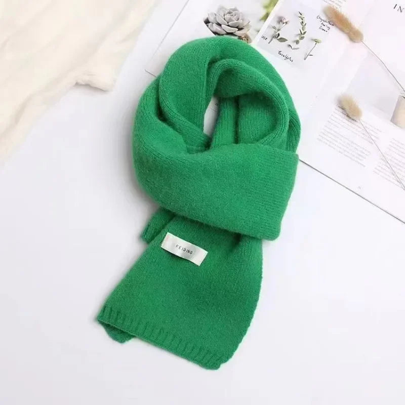 Écharpe Femme Hiver Douce et Polyvalente