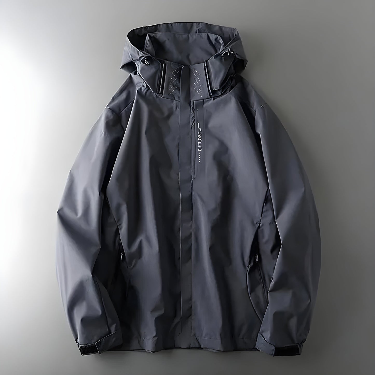 Veste Décontractée à Capuche Streetwear
