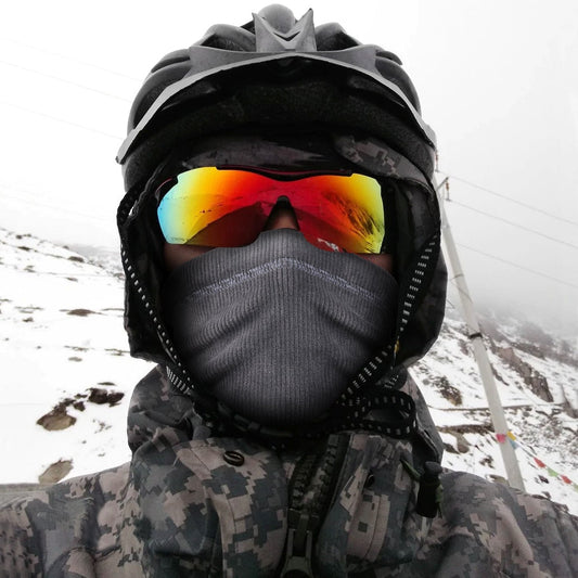 Cache-Cou Hiver Douillet pour Adultes - LuxeStyle