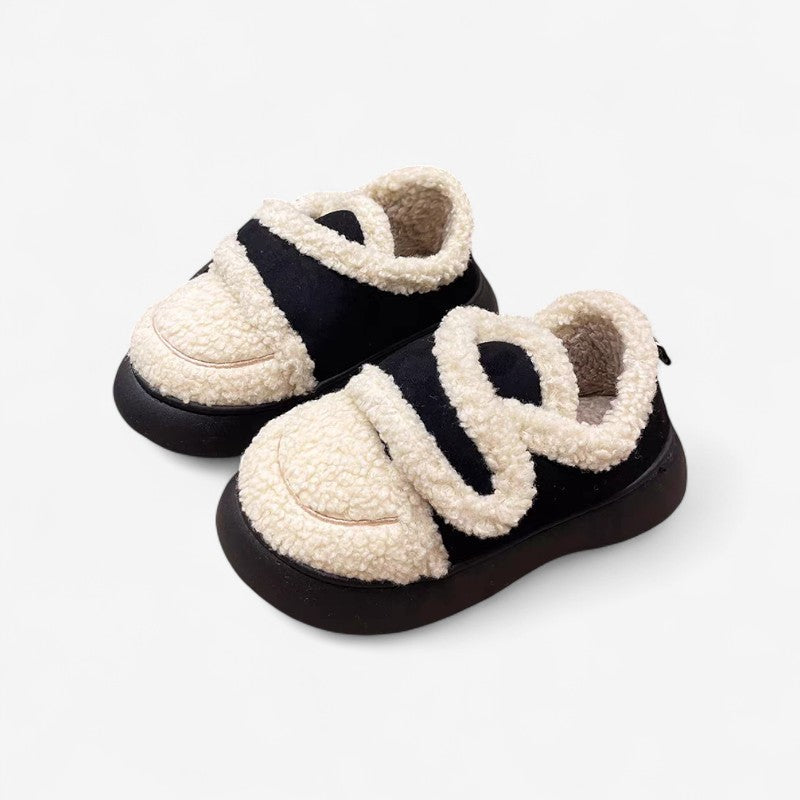 Bottines Hivernales Chaussures Fourrées et Semelle Grip - LuxeStyle