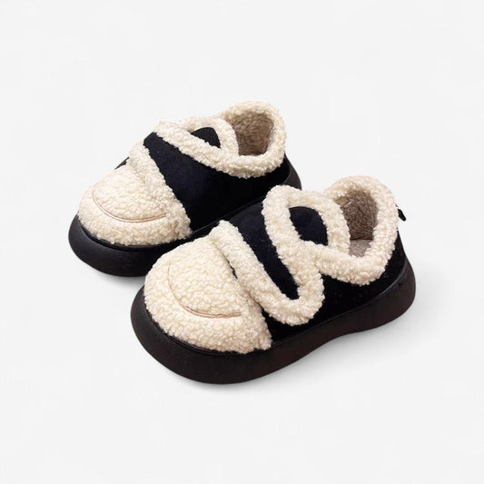 Bottines Hivernales Chaussures Fourrées et Semelle Grip - LuxeStyle