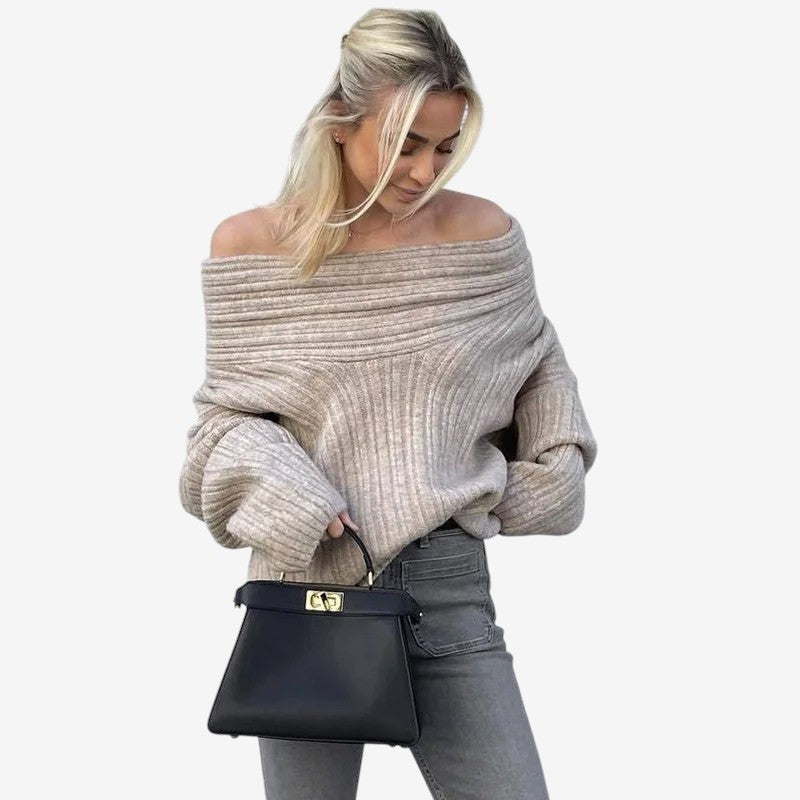 Cardigan Douillet À Manches Longues