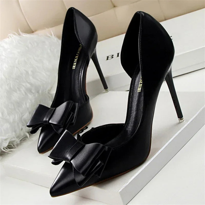 Chaussures Femmes Talons Hauts Rose Élégant
