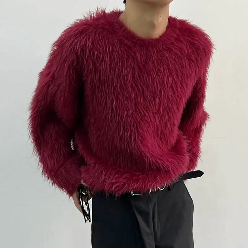 Pull Décontracté avec Col Rond pour Femme et Homme | Parfait pour Printemps