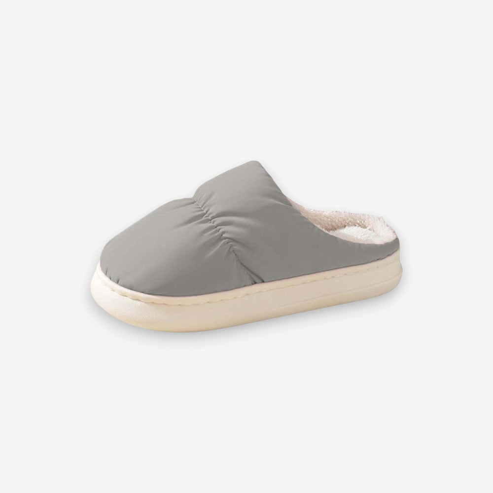 Chaussons Femme Confort à Bout Arrondi