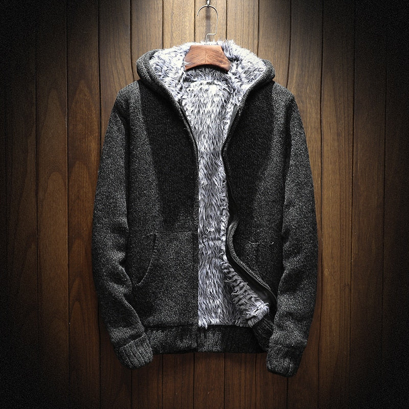 Gilet Homme Hiver Doublé Élégant
